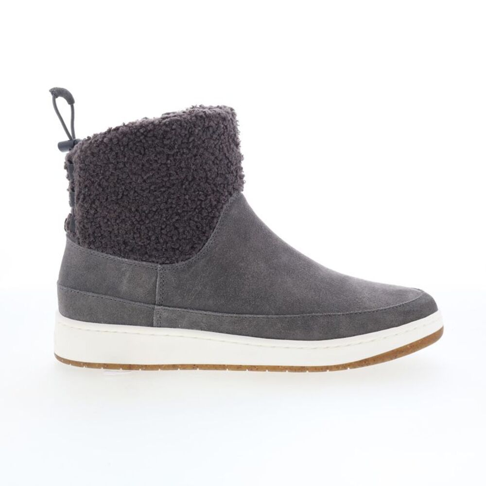 Aetrex Womens Winnie Gray Boots (NWT)